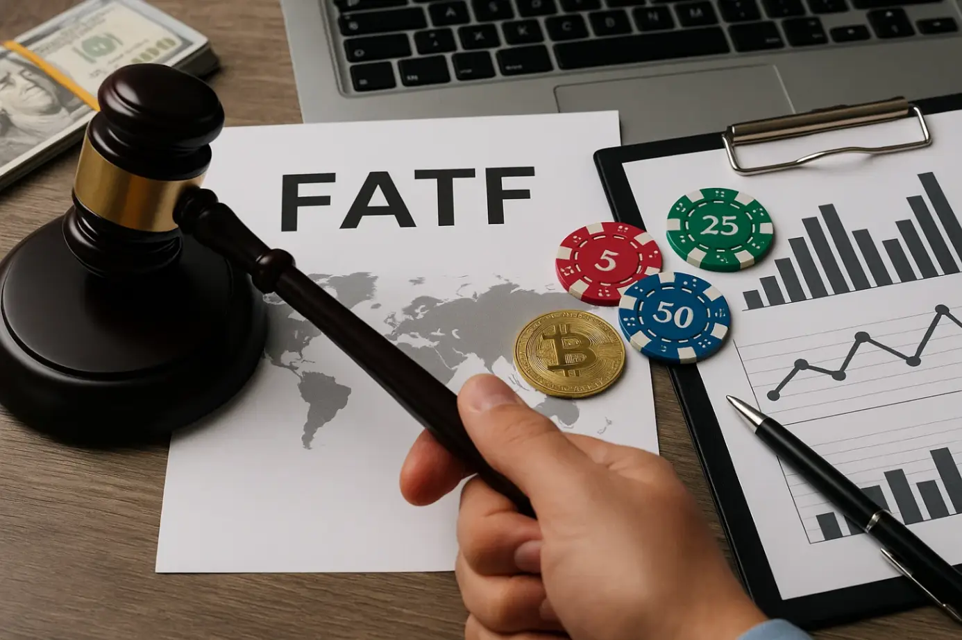 FATF и крипто-казино: как ужесточились AML-стандарты