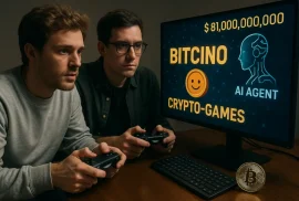 Bitcino и ИИ-агент: крипто-игры генерируют $81 млрд и меняют ставочный рынок