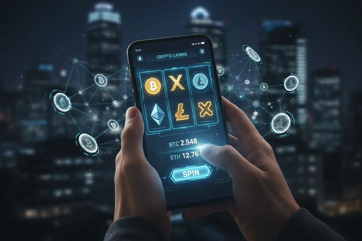 Crypto Slots: рост популярности криптовалютных слотов