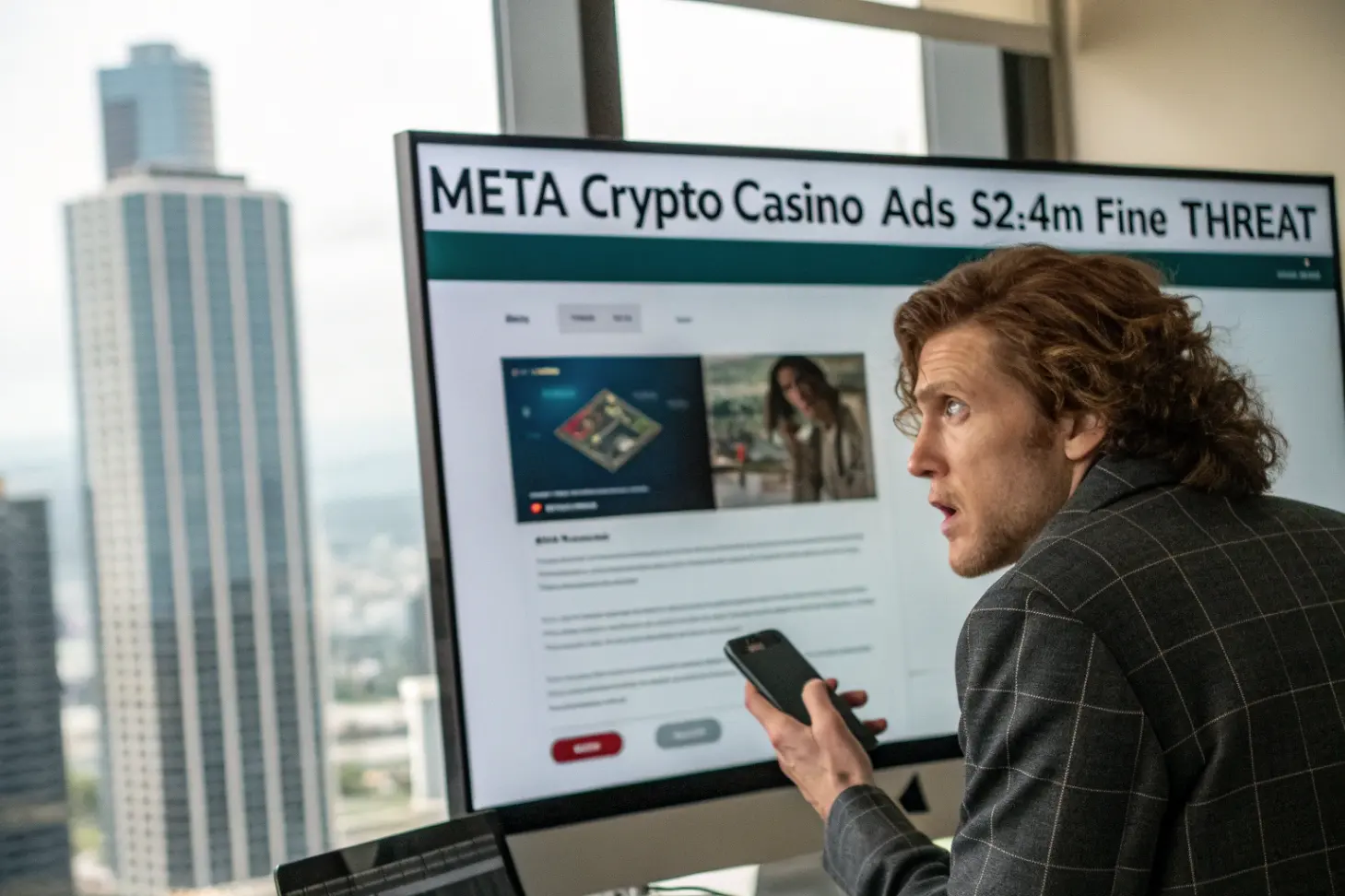 Meta разрешила рекламу крипто-казино в 2026 году